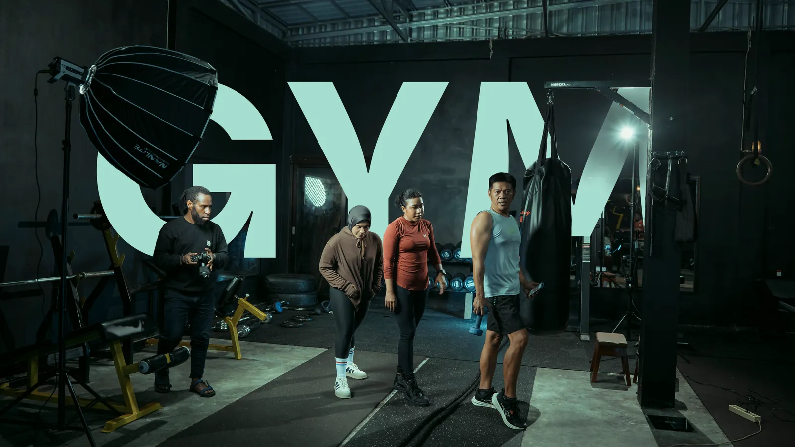 Shoulder strength training in the gym
