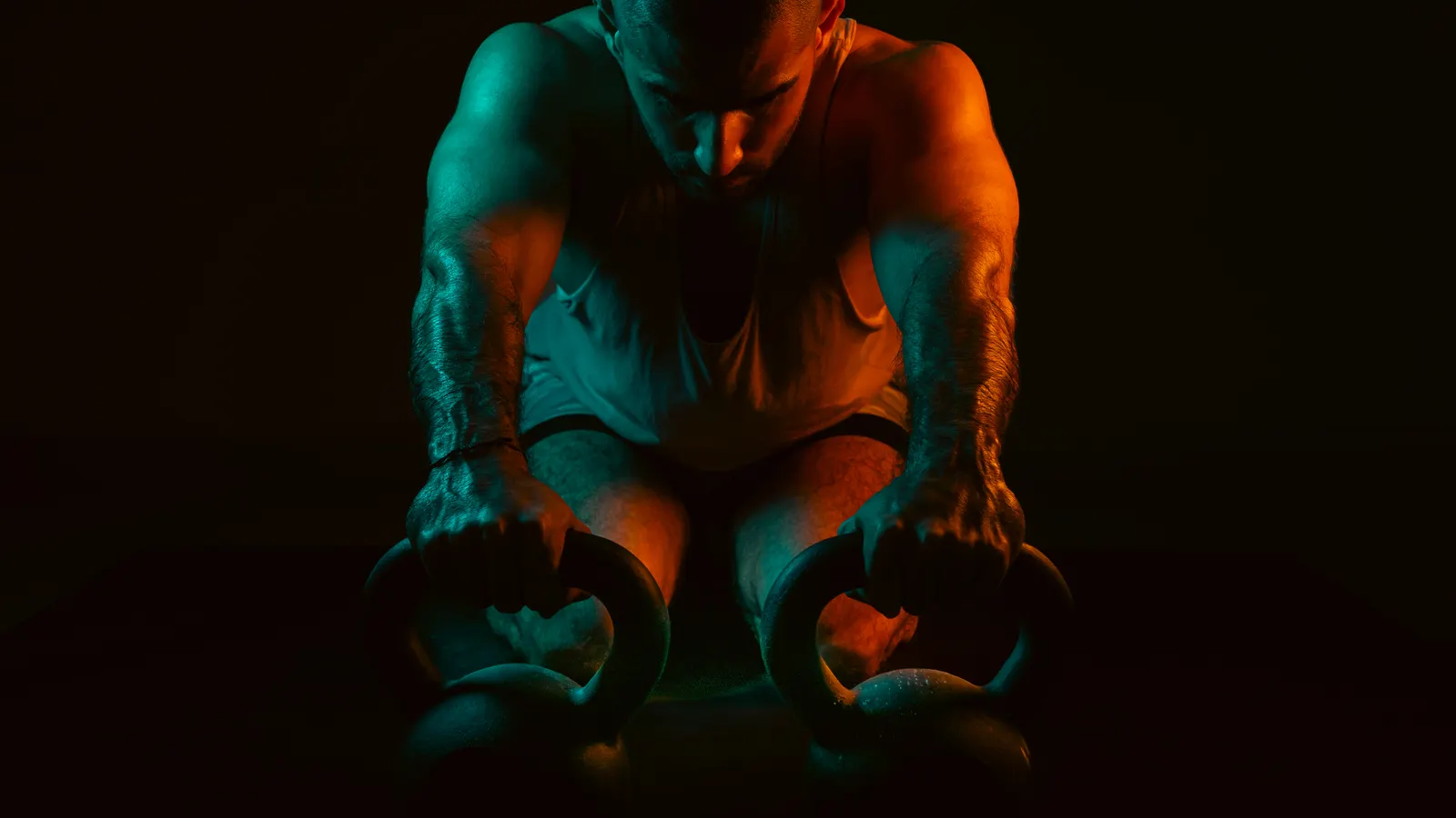 Kettlebell used in a functional training circuit