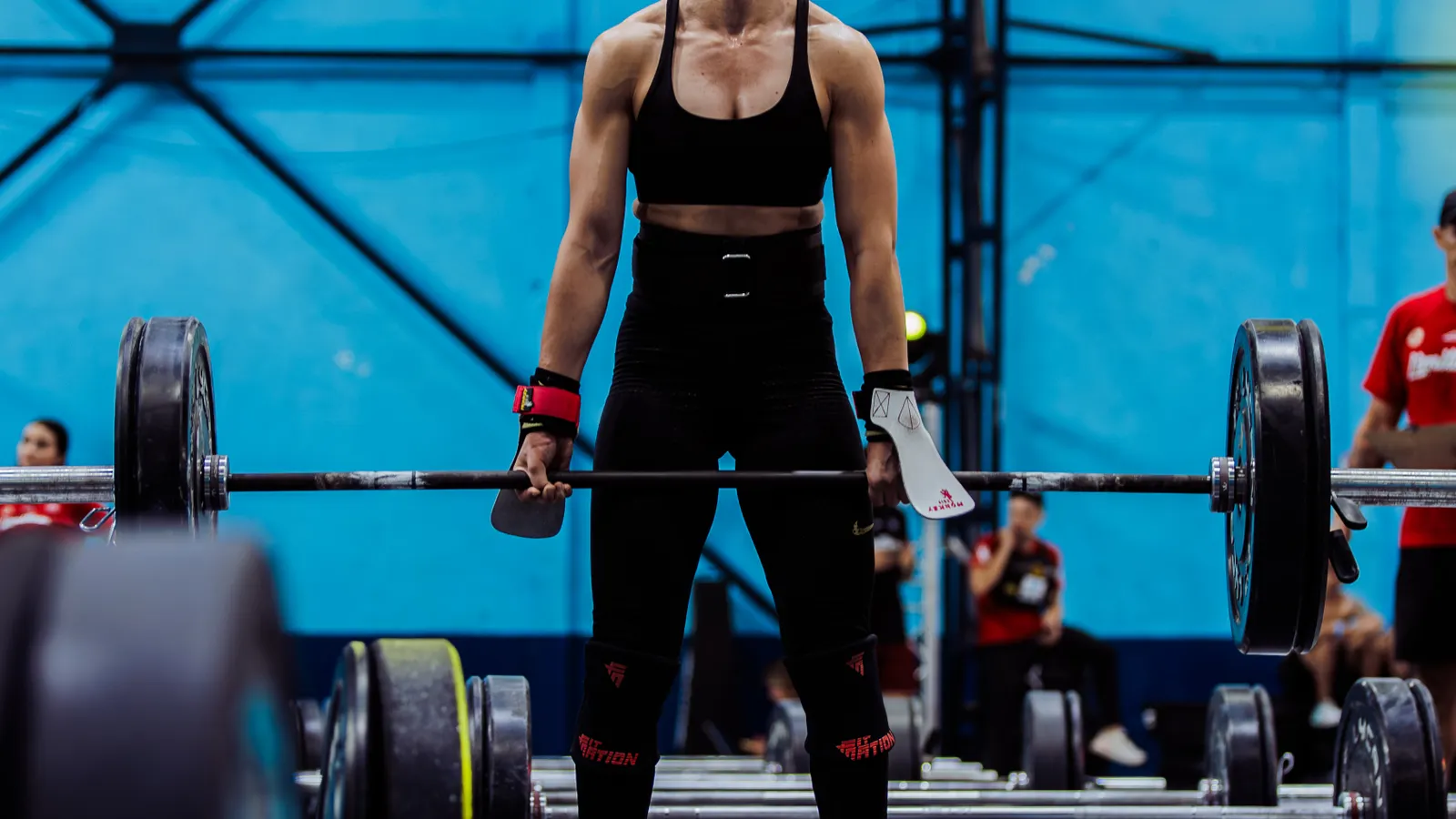 Beginner strength training session